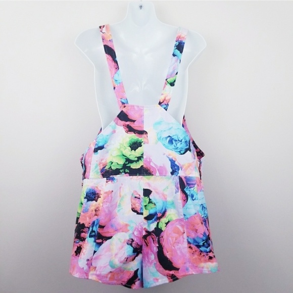 Finders Keepers | Floral Shuffle A Dream Playsuit - Picture 6 of 8